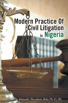portada Modern Practice Of Civil Litigation In Nigeria (en Inglés)