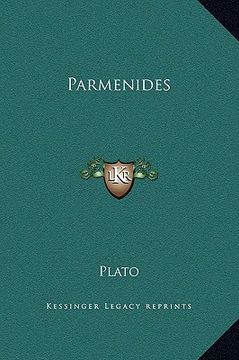 portada parmenides (in English)