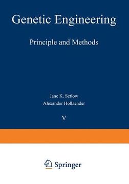 portada Genetic Engineering: Principles and Methods