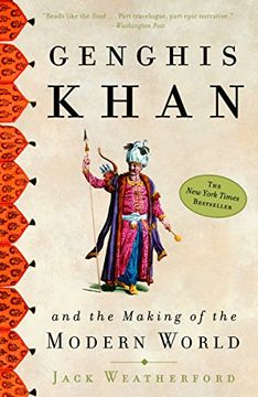 portada Genghis Khan and the Making of the Modern World (in English)