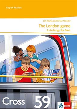 portada The London Game: A Challenge for Dave (English Readers) (en Inglés)