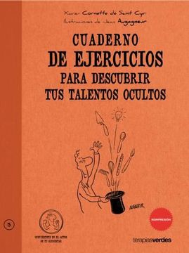 portada Cuaderno de Ejercicios Para Descubrir tus Talentos Ocultos (in Spanish)