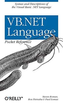 portada Vb. Net Language Pocket Reference (en Inglés)