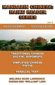 portada Mandarin Chinese: Haiku Reader Series