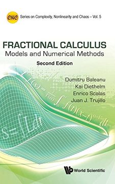 portada Fractional Calculus: Models And Numerical Methods: Models and Numerical Methods: 5 (Series on Complexity, Nonlinearity, and Chaos)