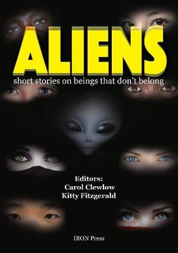 portada Aliens: Short Stories on Beings That Don'T Belong (in English)