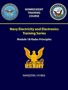 portada Navy Electricity and Electronics Training Series: Module 18 - Radar Principles - Navedtra 14190A (en Inglés)