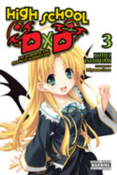 portada High School Dxd, Vol. 3 (Light Novel): Excalibur of the Moonlit Schoolyard (High School dxd (Light Novel), 3) (en Inglés)