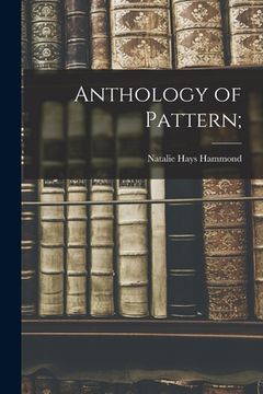 portada Anthology of Pattern;