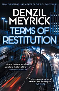 portada Terms of Restitution: A Stand-Alone Thriller From the Author of the Bestselling dci Daley Series 