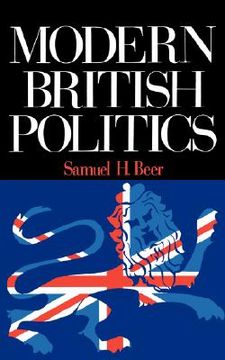 portada modern british politics (en Inglés)