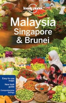portada Lonely Planet Malaysia, Singapore & Brunei (Multi Country Guide) 
