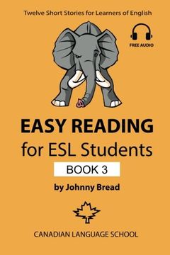 portada Easy Reading for esl Students - Book 3: Twelve Short Stories for Learners of English (in English)