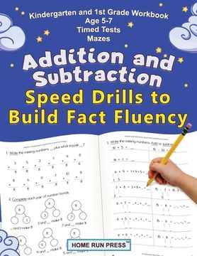 portada Addition and Subtraction Speed Drills to Build Fact Fluency (en Inglés)