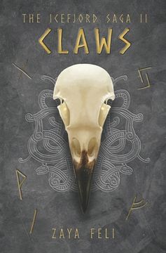 portada The Icefjord Saga: Claws (Volume 2) (in English)