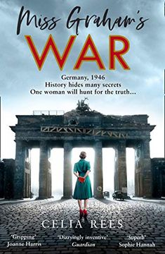 portada Miss Graham’S War: The Most Thrilling Post Wwii Historical spy Novel of 2021 (en Inglés)