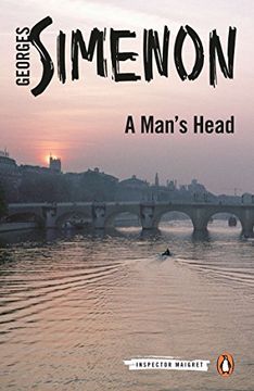 portada A Man's Head (Inspector Maigret) (en Inglés)