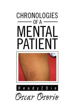 portada chronologies of a mental patient (en Inglés)
