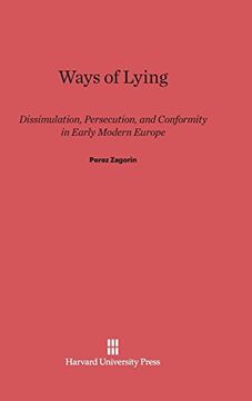 portada Ways of Lying (in English)