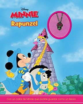 portada Minnie  Rapunzel (Collar)
