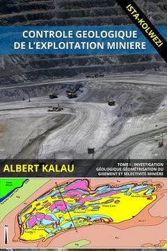 portada Controle geologiques de l'exploitation miniere - Tome 1 (in French)