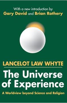 portada the universe of experience (en Inglés)