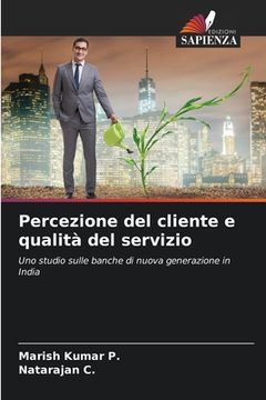 portada Percezione del cliente e qualità del servizio (en Italiano)