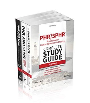 portada Phr and Sphr Professional in Human Resources Certification Kit: 2018 Exams (in English)