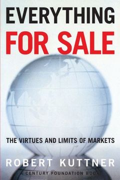 portada Everything for Sale: The Virtues and Limits of Markets (en Inglés)