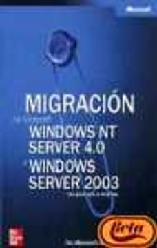 portada migración de microsoft windows nt server 4.0 a windows server 2003