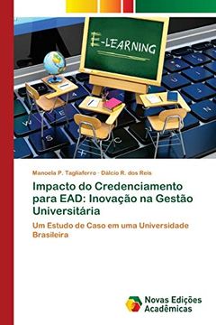 portada Impacto do Credenciamento Para Ead: Inovação na Gestão Universitária