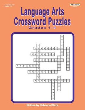 portada Language Arts Crosssword Puzzles: Grades 1-4