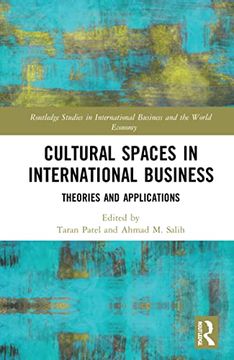 portada Cultural Spaces in International Business (Routledge Studies in International Business and the World Economy) (en Inglés)