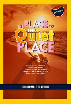 portada The Place of the Quiet Place (en Inglés)