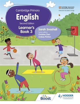portada Cambridge Primary English Learner’S Book 3 (en Inglés)