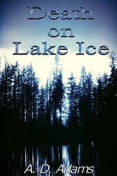 portada Death on Lake Ice (en Inglés)