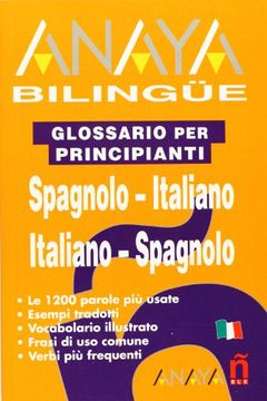 anaya bilingüe español-italiano/italiano-español