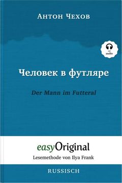 portada Tschelowek w Futljare / der Mann im Futteral (Buch + Audio-Cd) - Lesemethode von Ilya Frank - Zweisprachige Ausgabe Russisch-Deutsch