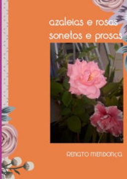 portada Azaleias e Rosas (en Portugués)