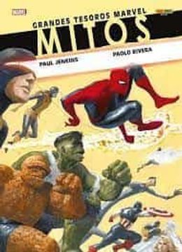 portada Grandes Tesoros Marvel Mitos