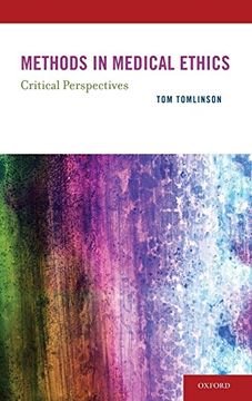 portada Methods in Medical Ethics: Critical Perspectives (en Inglés)