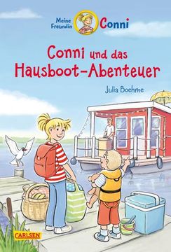 portada Conni Erzählbände 39: Conni und das Hausboot-Abenteuer (en Alemán)
