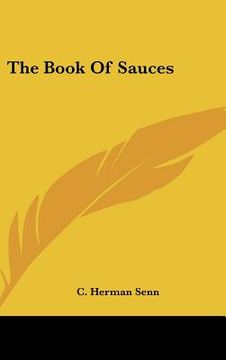 portada the book of sauces (in English)