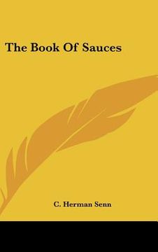 portada the book of sauces