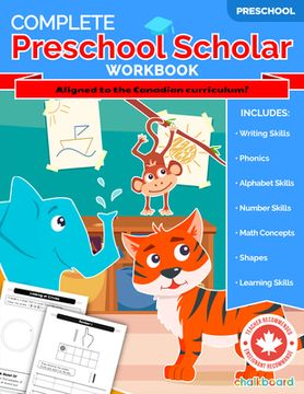 portada Complete Preschool Scholar