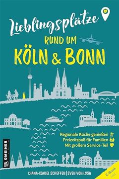portada Lieblingspl? Tze Rund um K? Ln und Bonn (en Alemán)