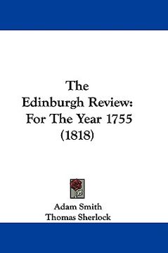 portada the edinburgh review: for the year 1755 (1818)