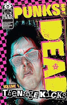 portada Punks not Dead vol 01 tp Teenage Kicks (in English)