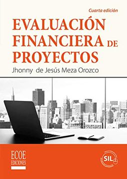 portada Evaluación financiera de proyectos - 4ta edición