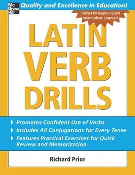 portada Latin Verb Drills (en Inglés)